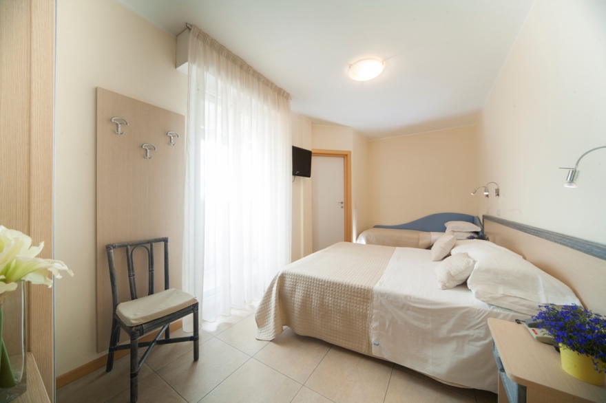 Hotel a Rimini San Giuliano con Camere Triple vicino al Mare